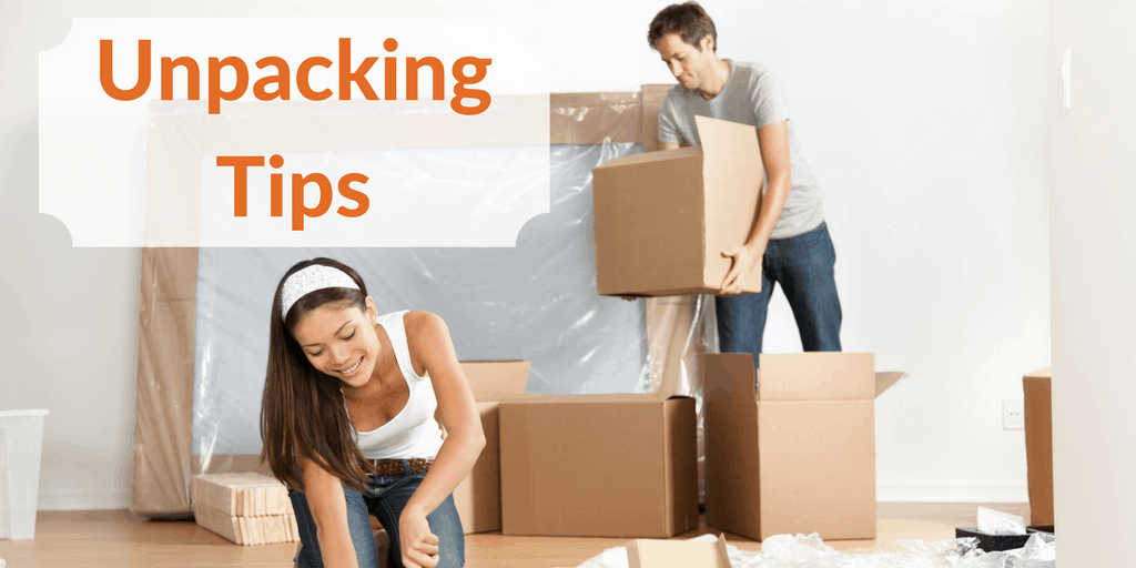 Unpacking Tips